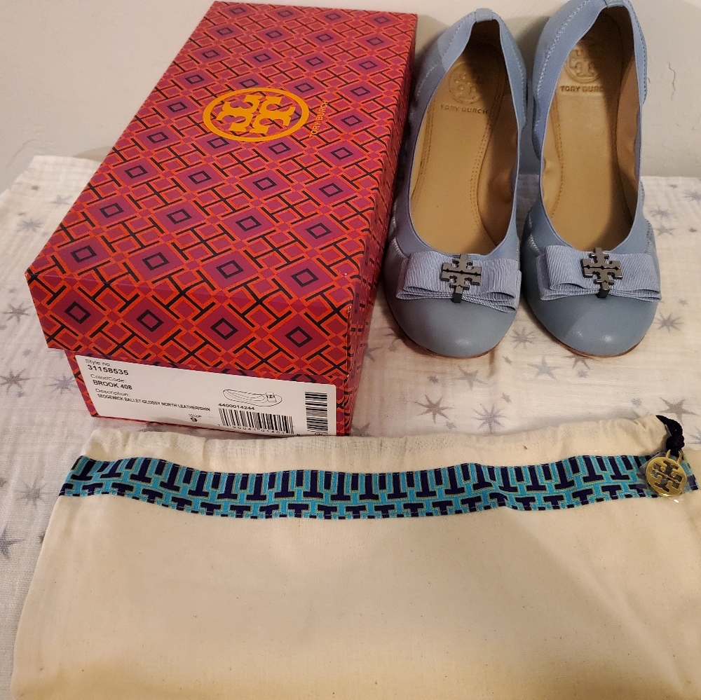 Tory Burch Sedgewick Bow Ballet Flats